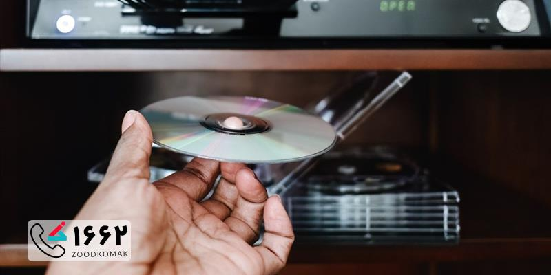 پخش DVD پلیر