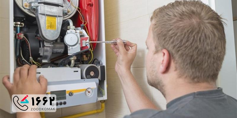 تعمیر پکیج در تهران