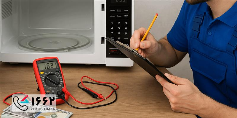 نمایندگی تعمیر مایکروفر Kenmore در تهران