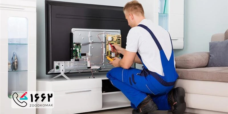 علت قطع صدای تلویزیون + قیمت