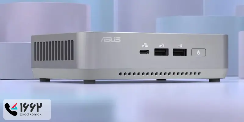 معرفی مینی پی سی ایسوس NUC 14 Pro