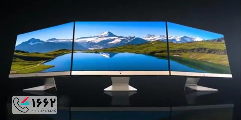  تعمیر آل این وان ایسوس در تهران