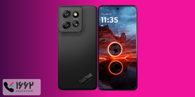 معرفی گوشی موتورولا ThinkPhone 25