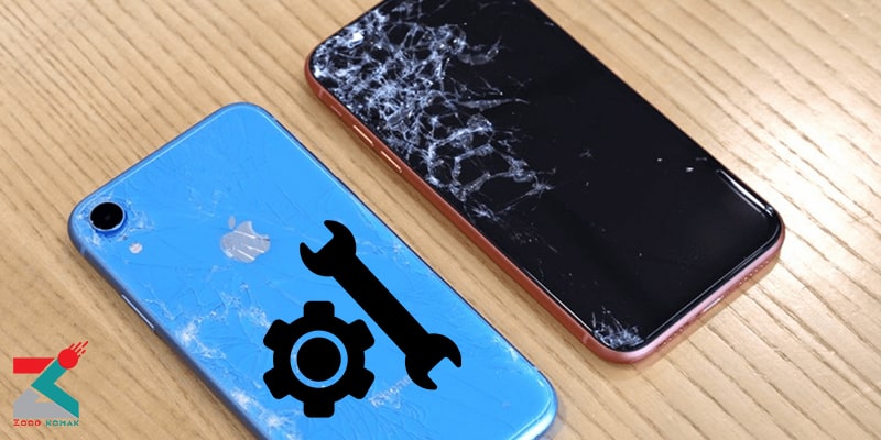 تعمیر آیفون XR