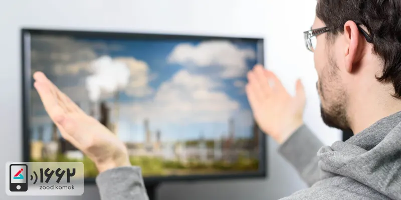 علت فریز شدن تصویر در تلویزیون
