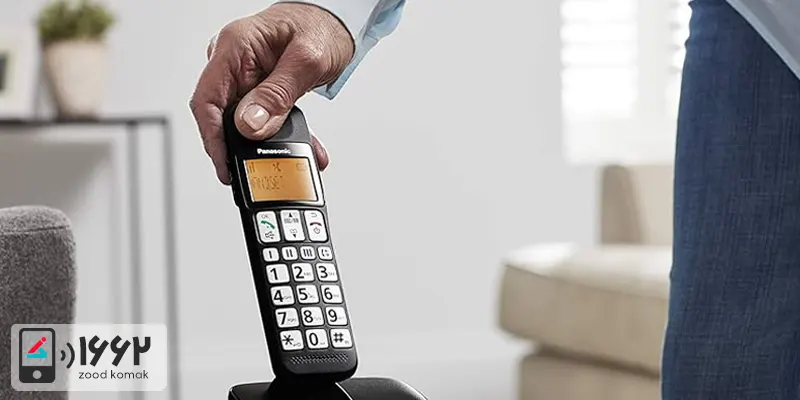 علت پیچیدن صدا و اکو در تلفن پاناسونیک