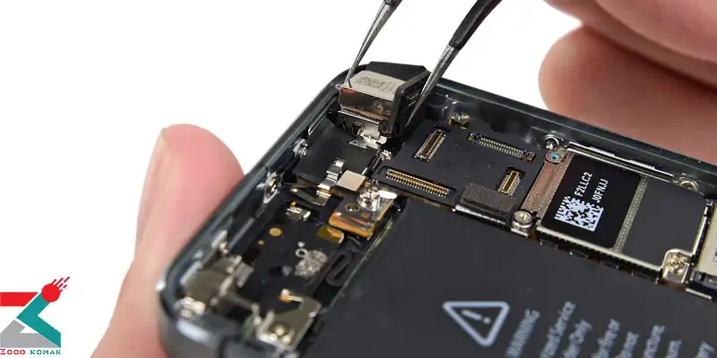 تعمیر برد آیفون 5s