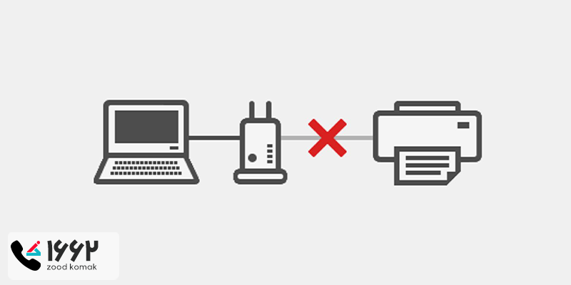 رفع مشکل عدم اتصال پلاتر به وای فای