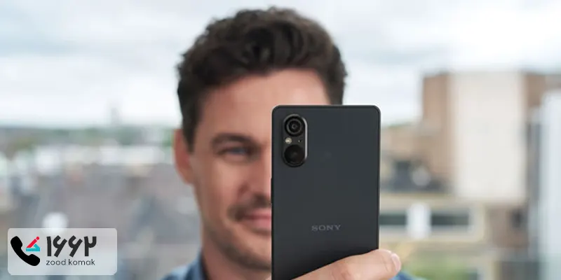 معرفی گوشی سونی xperia 5 v