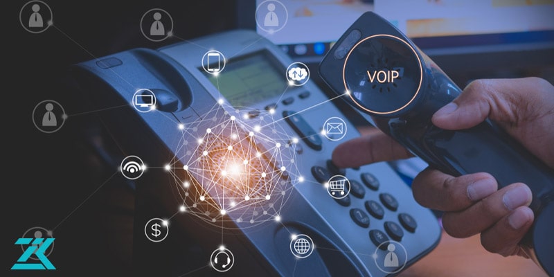 راه اندازی voip در زودکمک