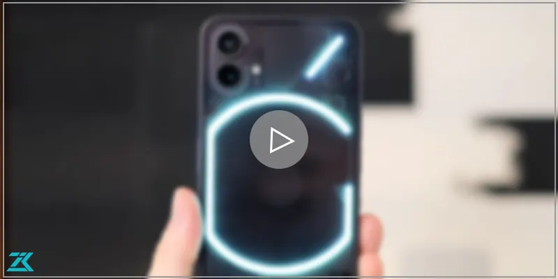 تست مقاومت Nothing Phone