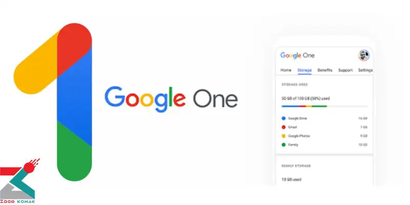 نحوه نصب و استفاده از فضای ذخیره سازی موجود در Google One