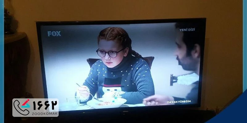 کم رنگ شدن صفحه نمایش تلویزیون + قیمت