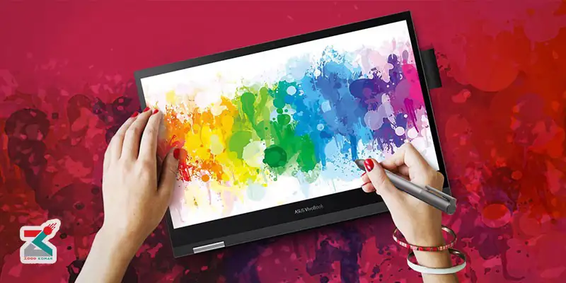 لپ تاپ ایسوس Vivobook Flip 14