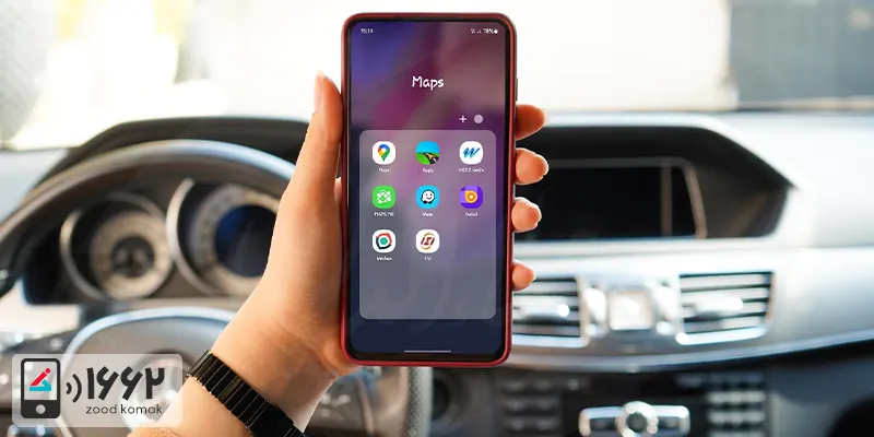 بهترین برنامه های مسیریاب در گوشی های اندروید و آیفون