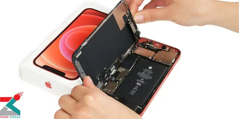 تعمیر گوشی iPhone 12