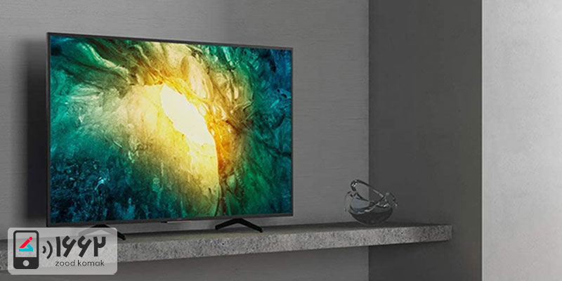 تلویزیون سونی مدل KD-49X7500H