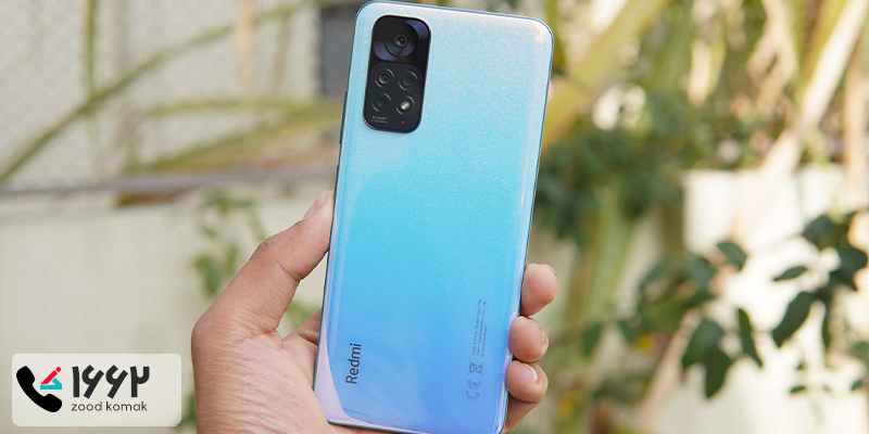 مشخصات و قیمت گوشی شیائومی Redmi note 11