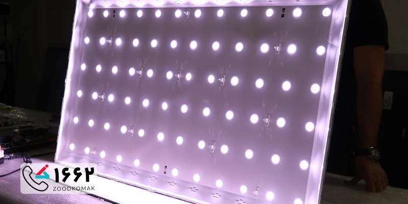 تعویض بک لایت تلویزیون سونی + قیمت