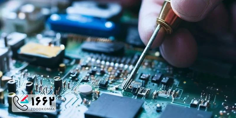 تعمیر برد تلویزیون پلاسمای پاناسونیک