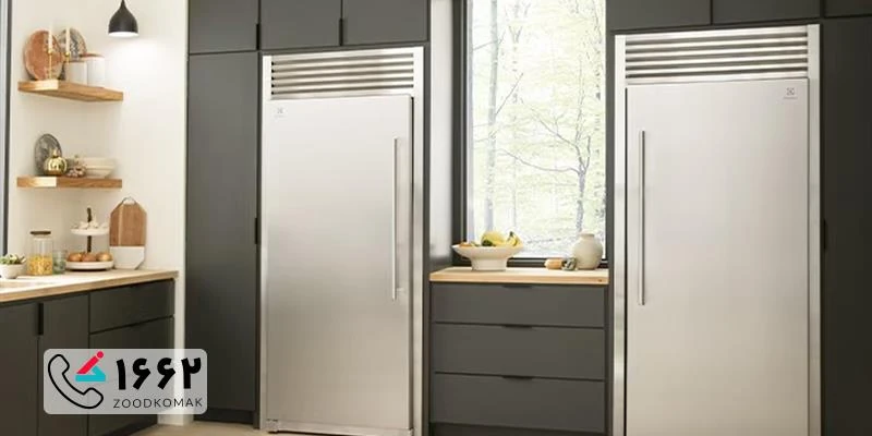 نمایندگی تعمیر یخچال الکترو لوکس در تهران