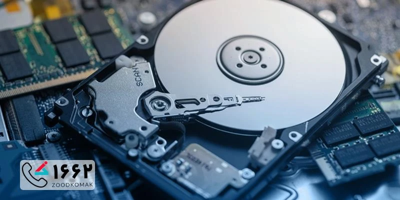 تعمیر هارد 1 ترابایت در تهران