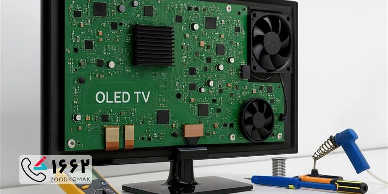 تعمیر تلویزیون بلست