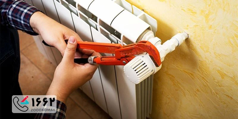 تعمیر شوفاژ در تهران