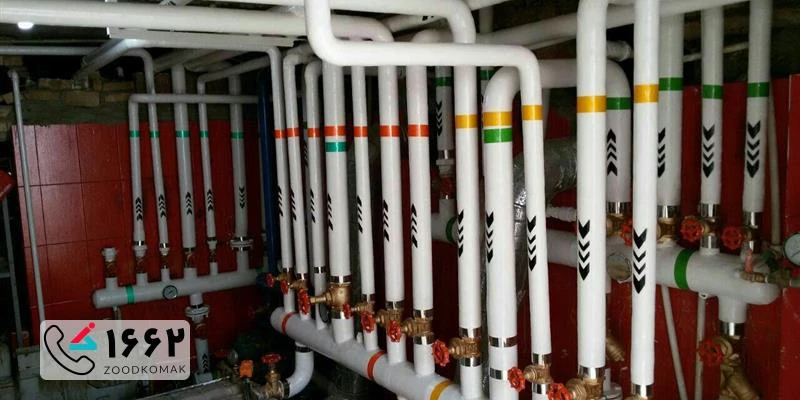 تعمیر تاسیسات ساختمان در تهران