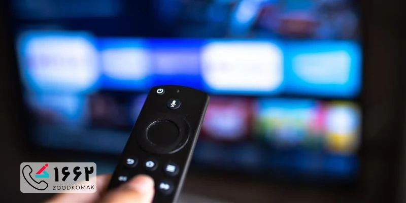 قطع و وصل شدن تصویر تلویزیون