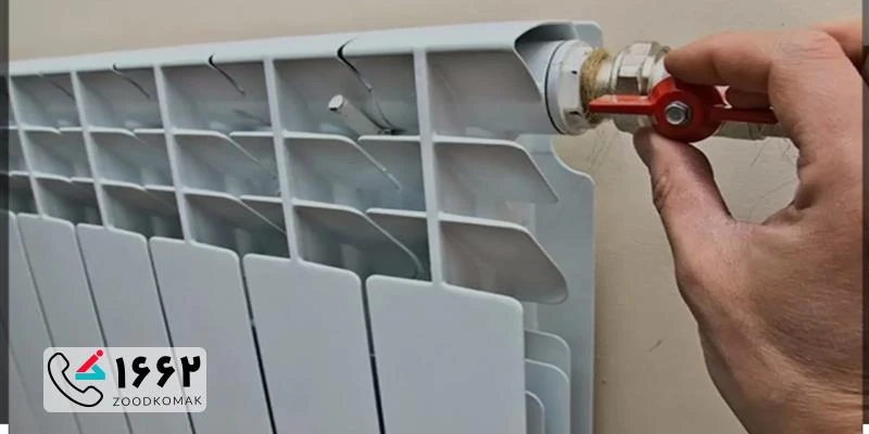 روشهای تمیز کردن شوفاژ
