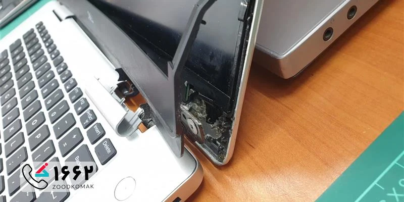 تعمیر و تعویض قاب لپ تاپ + قیمت