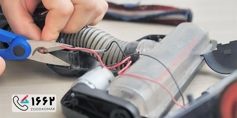 نمایندگی تعمیر جاروبرقی Gaggenau در تهران