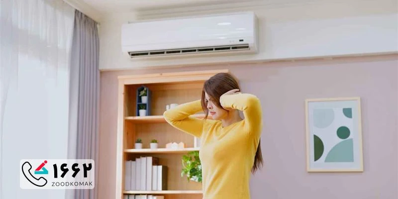 علت صدای غیرطبیعی کولر گازی چیست؟