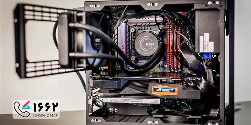 تعمیر کیس و مینی کیس در تهران 