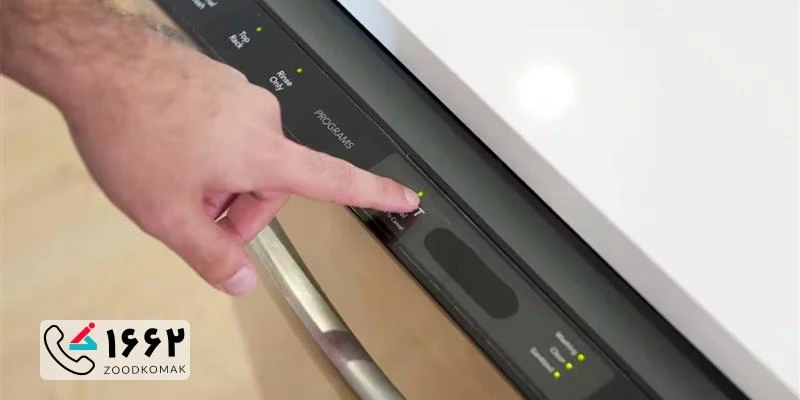 بسته نشدن درب ماشین ظرفشویی، دلایل و رفع مشکل