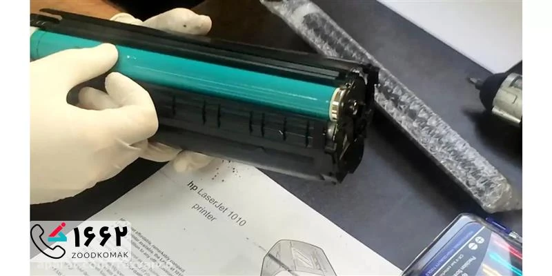 نحوه تعویض درام پرینتر