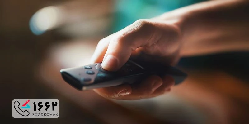 فعال کردن موس تلویزیون