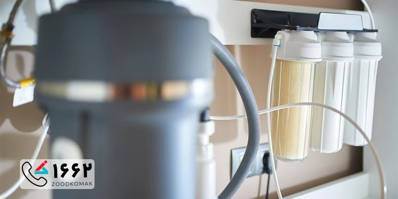 تعمیر دستگاه تصفیه آب خانگی