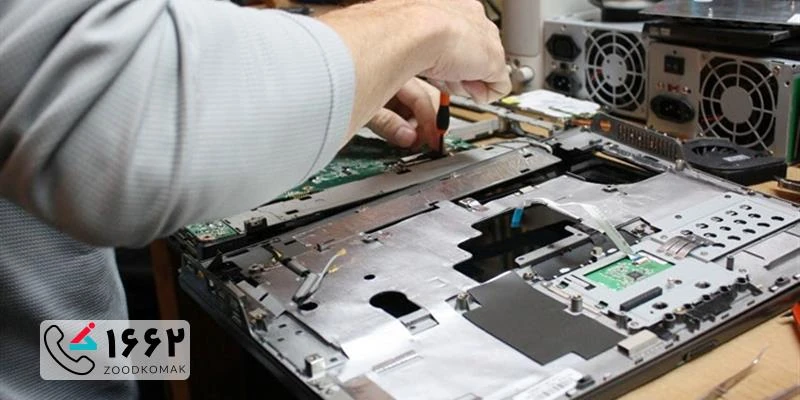 رفع مشکل خاموشی مانیتور + قیمت