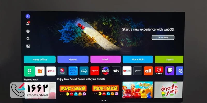 علت جرقه زدن تلویزیون چیست + قیمت