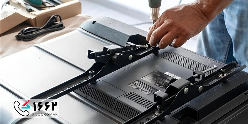 تعمیر تخصصی مین برد تلویزیون سونی 