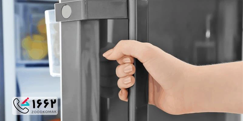 تعمیر درب یخچال