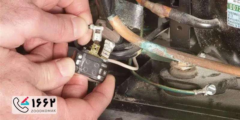 تعمیر رله استارت یخچال 