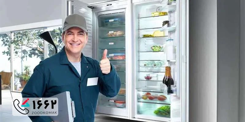 تعمیر یخچال ساید بای ساید در چیتگر