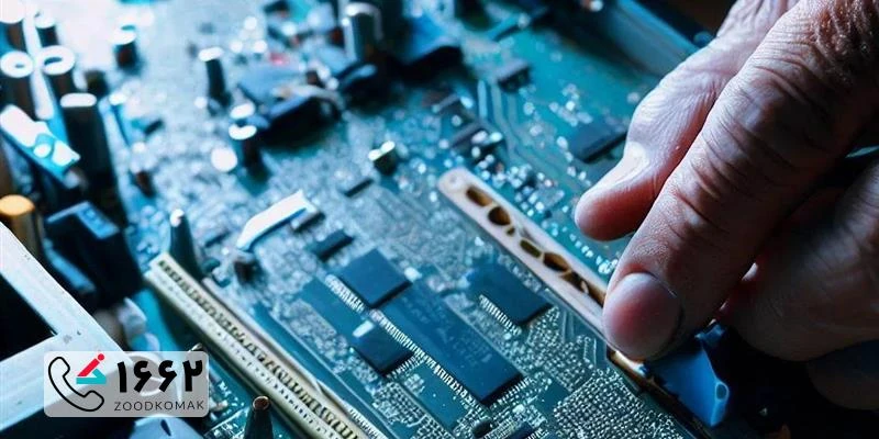 تعمیر برد تیکان تلویزیون