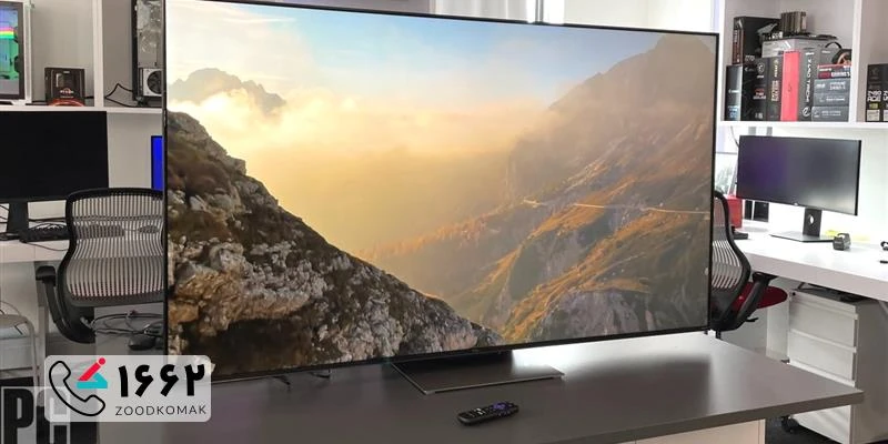 تعویض بک لایت تلویزیون تی سی ال + قیمت