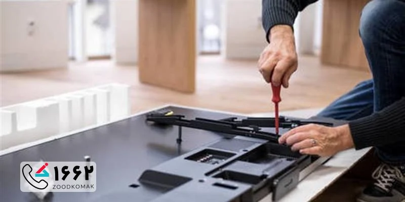 تعمیر تلویزیون در مشهد