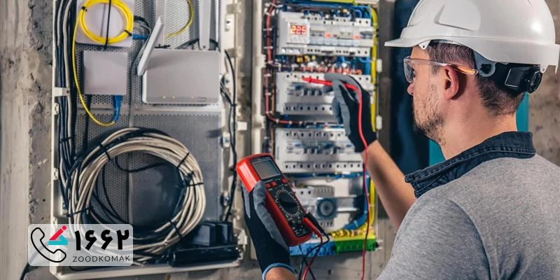 سیم کشی ساختمان در تهران